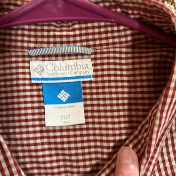 Columbia button down shirt - Picture 2 of 4